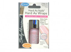 Lac de unghii, Sally Hansen, Hard As Nails, acrylic gel + nylon,11.8 ml, 2780-21 Rosewood Frost foto