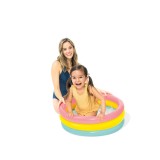 Piscina gonflabila pentru bebelusi, &Oslash;61x22 cm, Multicolora, CMCLASS