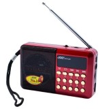 Portabil radio aparat cu acumulator reincarcabil AM/FM, USB, Micro SD, Aux YG-011ARBT