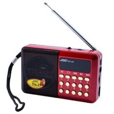 Portabil radio aparat cu acumulator reincarcabil AM/FM, USB, Micro SD, Aux YG-011ARBT