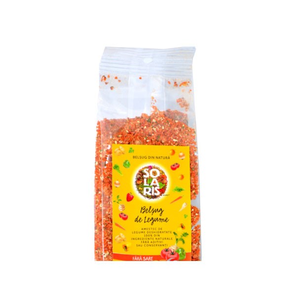 Condiment Belsug de Legume 100gr Solaris