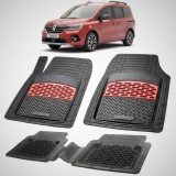 Cumpara ieftin Covorase Renault Kangoo III MPV (Pasageri) Compatibile 2021-2026 | Red