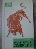 Pamantul Zimbrului, Eusebiu Camilar - Schite si Povestiri, 1962, Editura Militara, Carte Beletristica, Roman