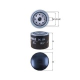 Filtru ulei DAF 33, 44, 46, 55, 66; Heuliez Gx 1, Gx 2; Indigo 3000; Opel Commodore A; Saab 900 I; Volvo 140, 164, 240, 260, 3360 Motor 0.7, diam.