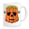 Cana alba personalizata &quot;Halloween frankenstein &quot;, INOVATIX&reg;. 330ml, Oem