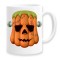 Cana alba personalizata &quot;Halloween frankenstein &quot;, INOVATIX&reg;. 330ml
