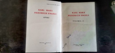Marx Engels Opere 15 foto