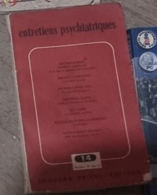 Dalle B., Bornestein S., Weill Didier - Entretiens Psychiatriques Nr 14 foto