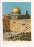 FS4 - Carte Postala - ISRAEL - Jerusalem, Western Wall, necirculata