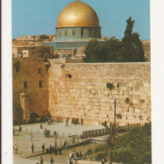 FS4 - Carte Postala - ISRAEL - Jerusalem, Western Wall, necirculata