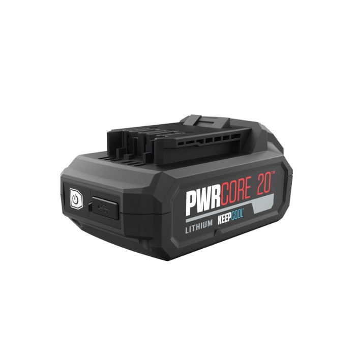 SKIL 3130 AA, Acumulator Li-Ion 20V Max, 2.0Ah, PWRCORE 20, port USB, indicator LED