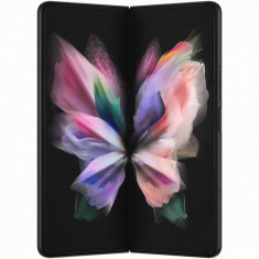 Telefon mobil Samsung Galaxy Z Fold 3 256GB 12GB RAM Dual Sim 5G Phantom Black foto