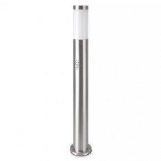 CORP ILUMINAT EXTERIOR SOCLU E27 CU SENZOR IP44 80CM