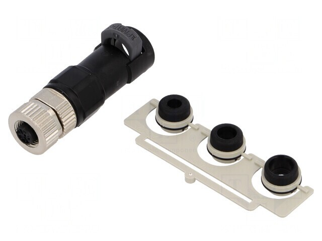 Mufă M12 5-PIN Mamă pe Cablu IP67