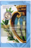 San Marino 2 euro 2009 comemorativa, booklet