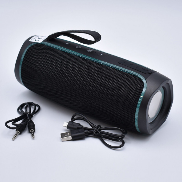 Boxa Portabila Cu MP3,TF/USB,Bluetooth,AUX,Radio FM, TG-287