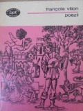 Poezii Francois Villon, Minerva 1983, Colectia BPT, Romana, Necartonata