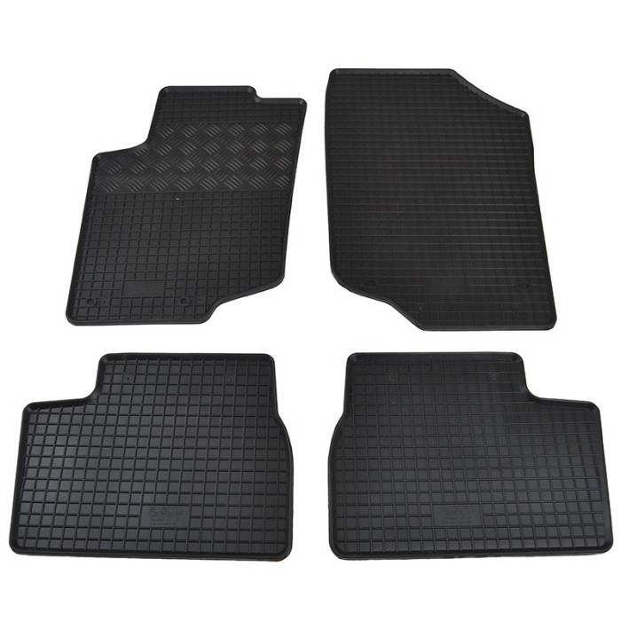 Set covorase auto din cauciuc Peugeot 207 2006 Set covorase auto din cauciuc Peugeot 207 2006