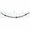 Furtun frana fata DELPHI, Citroen C-Crosser, 2007-, C-Crosser Enterprise, 2009-; Mitsubishi Lancer VIII Sportback (Cx A), 2007-, Outlander II (Cw W),