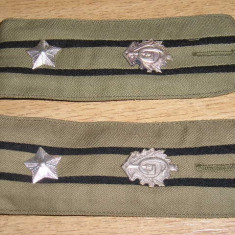 M3 C4 - Grade militare - comunism - instructie - maior geniu