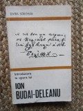 Elvira Sorohan - Introducere in opera lui Ion Budai Deleanu