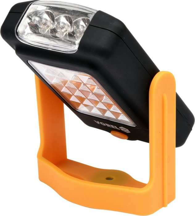 Lampa portabila cu magnet 20 de leduri VOREL