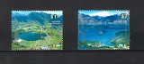 ROMANIA 2010-LACURI MONTANE,EM. COM. ARGENTINA-ROMANIA-LP 1876c, Nestampilat