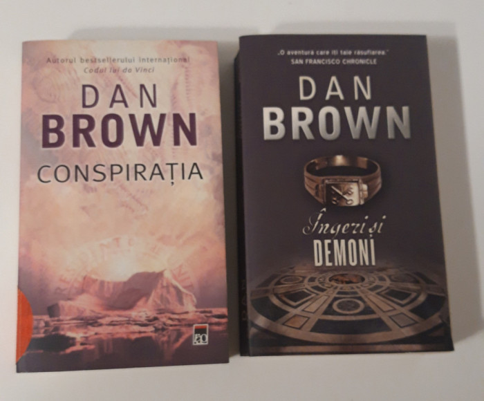 Dan Brown Ingeri si demoni / Conspiratia