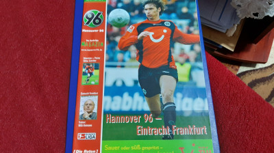 program Hannover 96 - Eintracht Frankfurt foto