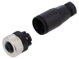 Connector M12 4 pini femelă A code DeviceNet CANopen Murrelektronik