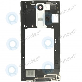 LG Magna (H500F, H502F) Capac mijloc alb foto