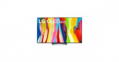 LG OLED55C21LA Televizor OLED Smart OLED 4K UHD de 139,7 cm (55&amp;amp;quot;) Wi-Fi #Negru-argintiu foto