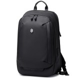 Rucsac laptop Business-Travel Arctic Hunter, impermeabil, port USB, 15.6&Prime;, negru, model AHB443