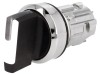 Siemens Comutator Rotativ IP67 Alb, Serie 3SU1.5 SIRIUS ACT, Montare Panou 22mm, Cod 3SU1052-2BC60-0AA0