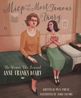 Miep and the Most Famous Diary: The Woman Who Rescued Anne Frank&amp;#039;s Diary foto
