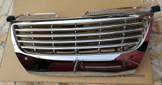 Grila sport fara emblema VW Passat B6 3C CROM cu locas senzori PDC NOU foto