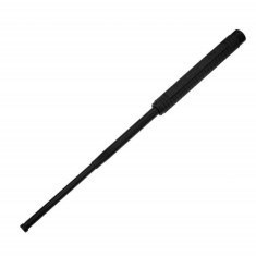 Baston Premium autoaparare telescopic FOXMAG24&reg;, 50 cm din 3 segmente, solid, negru