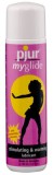 Lubrifiant pjur myglide - 100 ml efect de incalzire