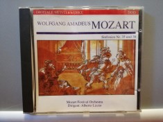 Mozart - Symphony no 35 &amp; 38 (1989/Sony/Germany) - CD ORIGINAL/ Nou