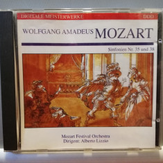 Mozart - Symphony no 35 & 38 (1989/Sony/Germany) - CD ORIGINAL/ Nou