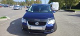 Deflector Capota VW Touran 2008-2010 Capaff Protectie Pietre Zgarieturi Lucios Fumuriu + Sistem Prindere
