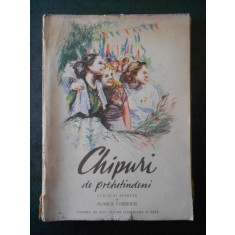 FLORICA CORDESCU - CHIPURI DE PRETUTINDENI. SCHITE SI ASPECTE (34 de portrete)