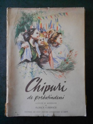 FLORICA CORDESCU - CHIPURI DE PRETUTINDENI. SCHITE SI ASPECTE (34 de portrete) foto