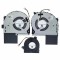 Set 3 Cooler/FAN laptop Asus ROG Strix GL703GS GL703GM GL703 S7B GL703GS-DS74 GL703GM-DS74 GL703GM-NS73