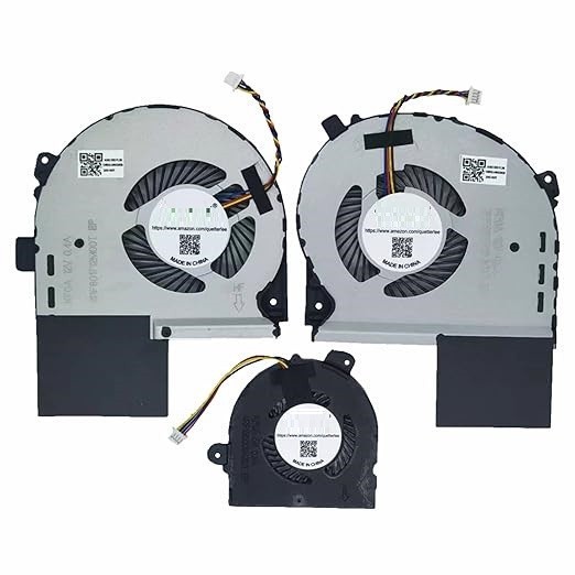 Set 3 Cooler/FAN laptop Asus ROG Strix GL703GS GL703GM GL703 S7B GL703GS-DS74 GL703GM-DS74 GL703GM-NS73