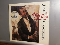 Joe Cocker ? Night Calls (1991/Capitol/Germany) - Vinil/Vinyl/Impecabil (NM) foto