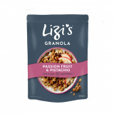 Musli cu fructul pasiunii si fistic, 400g, Lizi&#039;s Granola