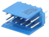 Conector Header Drept 2x6 Pini HE14, TE Connectivity