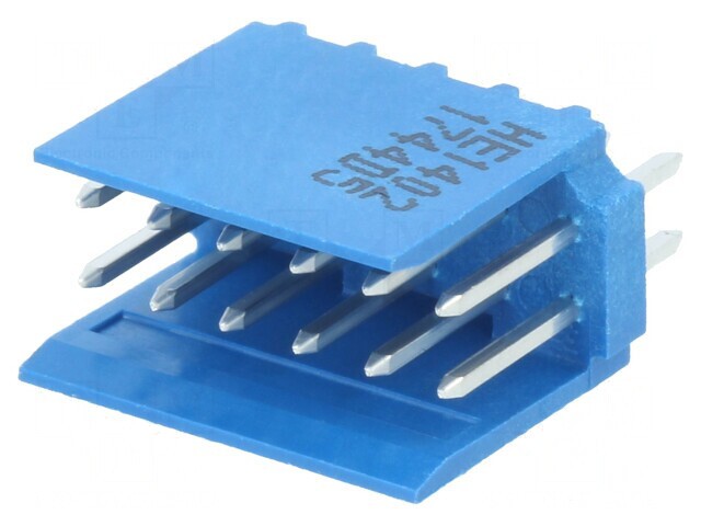 Conector Header Drept 2x6 Pini HE14