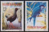 POLYNESIA - 1990 - Pasari, Fauna, Nestampilat